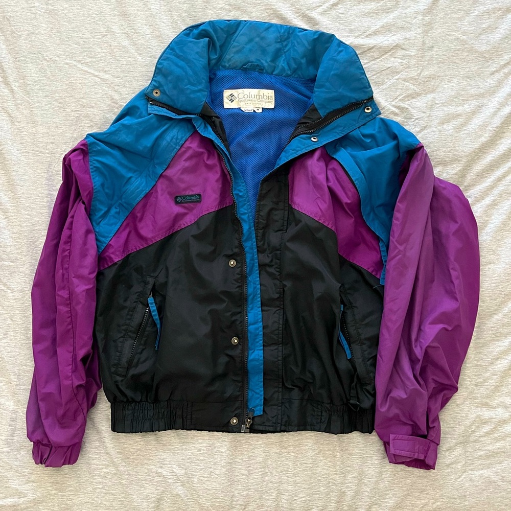 vintage Columbia jacket